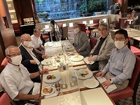 さよならランチ会