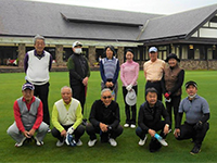 第３５回ゴルフ懇親会