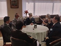 千代田稲門会新年会