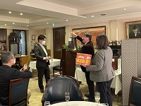 千代田稲門会新年会