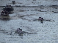 早慶レガッタ観戦応援