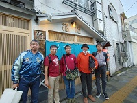 早慶レガッタ観戦応援