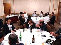 千代田稲門会サロン開催