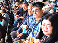 100周年ラグビー早慶戦観戦