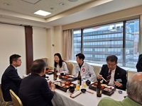 千代田稲門会新年会