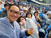 春季早慶戦観戦応援