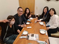 春季早慶戦観戦応援