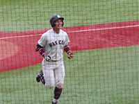 春季早慶戦観戦応援