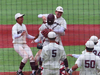 春季早慶戦観戦応援