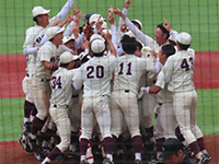 春季早慶戦観戦応援