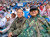 春季早慶戦観戦応援