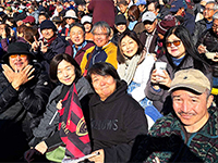 早慶ラグビー観戦