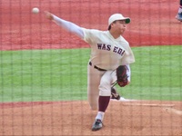 春季早慶戦観戦