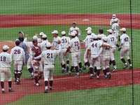 春季早慶戦観戦