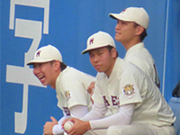 ラグビー早帝戦＆野球早慶戦観戦