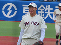 ラグビー早帝戦＆野球早慶戦観戦