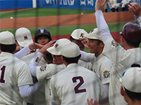 ラグビー早帝戦＆野球早慶戦観戦