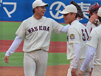 ラグビー早帝戦＆野球早慶戦観戦