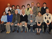 大江戸・花見の会（アルカディア食事会後）