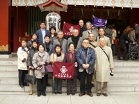 「第２回　大江戸・花見の会」が　開催されました。 