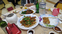 2014年01月06日（月）早稲田大学台湾校友会総会への参加と台北食紀