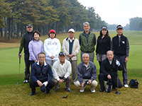 2014年11月21日（金）第２１回千代田稲門会ゴルフコンペ