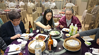 2015年11月21日（月）台湾校友会総会への参加と台北食紀